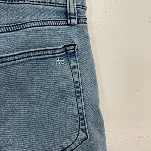 Men's Rag & Bone Jeans Size 34 Blue Denim - Picture 8 of 10